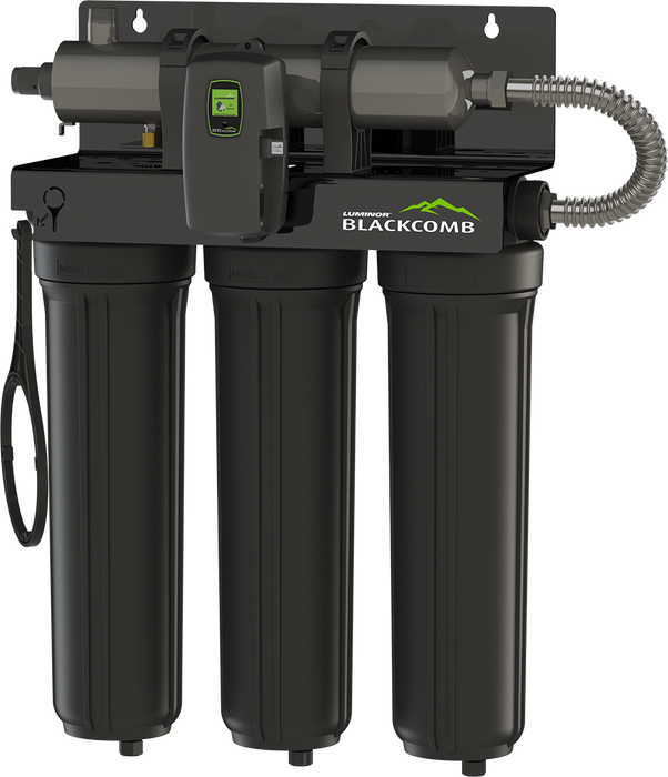 LUMINOR LBH5-Z122 BLACKCOMB 5.1 UV Water Treatment System | 15 GPM UV Filtration System