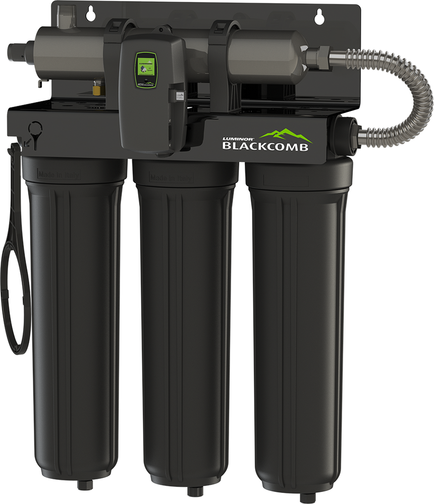 LUMINOR LBH5-Z122 BLACKCOMB 5.1 UV Water Treatment System | 15 GPM UV Filtration System