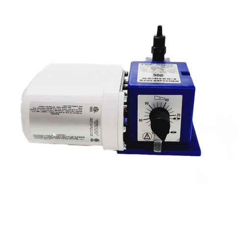 Pulsafeeder X030-XC-AAAAXXX Metering Pump – 100 Series, 30 GPD, 100 PSI, 230 VAC, Manual Control