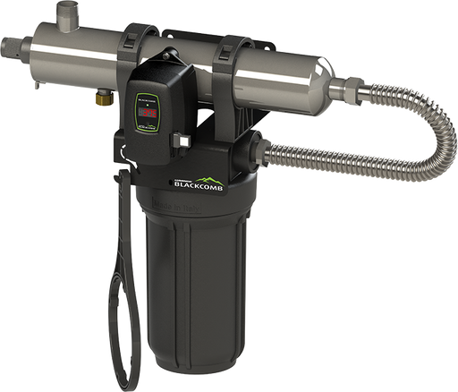 LUMINOR LB5-Z1 BLACKCOMB Series 5.1 – UV Water Treatment System | 8 GPM UV & Sediment Filtration System