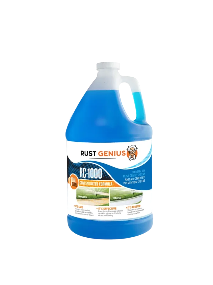 RC-1000 – 1 Gallon – Rust Stain Prevention Concentrated — BetterAqua