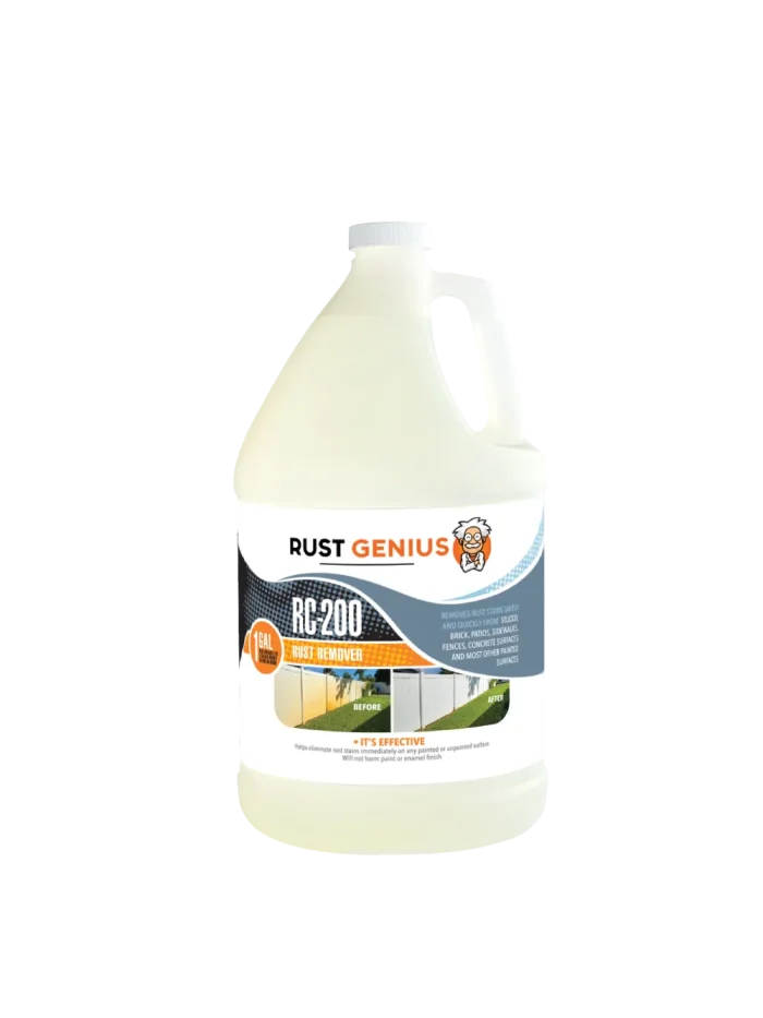 RC-200 – 1 Gallon – Rust Stain Remover