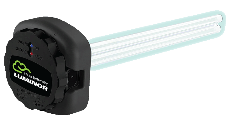 LUMINOR UVAIR-RL1 Replacement Lamp for UVAIR-01 Air Disinfection System