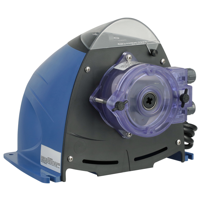 XP023LAHX055 Series Peristaltic Metering Pump 23 GPD – 100 PSI, 115 VAC Manual Control