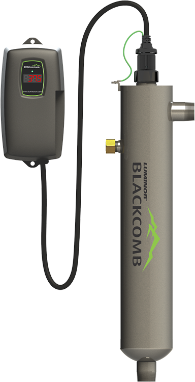LUMINOR LBH4-101 BLACKCOMB-HO 4.1 Series – UV Water Treatment System | 10 GPM High Output UV System