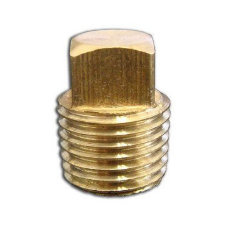 Harmsco 833 Replacement Brass 1/4" Threaded Plug